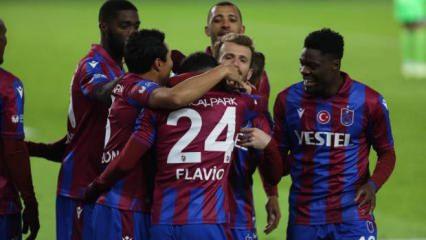 Trabzonspor'un Gençlerbirliği kadrosu belli oldu