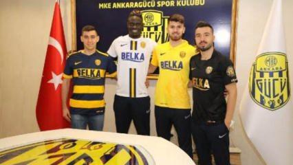 Transfer yasağı kalkan Ankaragücü'de peş peşe imzalar 