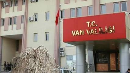 Valilik açıkladı: Van'da 15 gün boyunca yasaklandı