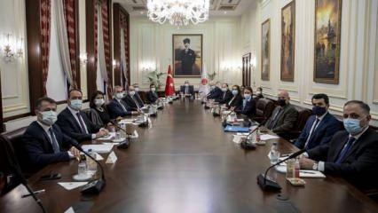 Adalet Bakanı Gül, Avrupa İşkencenin Önlenmesi Komitesi heyetini kabul etti