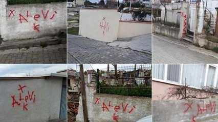 AK Parti'den Yalova'da Alevi vatandaşlara ailelere ait evlerin işaretlenmesine tepki!
