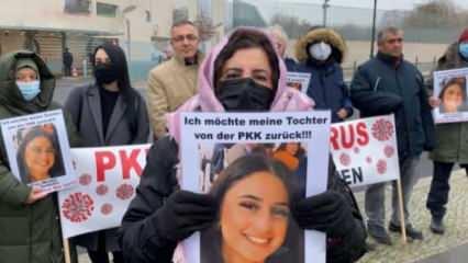 Berlin'deki 'Diyarbakır annesi': Beni hedefimden vazgeçiremezler