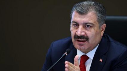 Bilim Kurulu sonrası Bakan Koca'dan kritik aşı a&ccedil;ıklaması