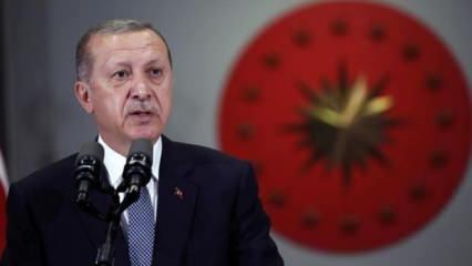 Cumhurbaşkanı Erdoğan'dan genelge: 2021, 'Yunus Emre ve Türkçe Yılı' olarak kutlanacak