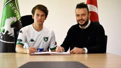 Denizlispor, 3 oyuncu ile profesyonel sözleşme imzaladı