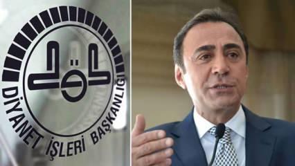Diyanet'ten eski CHP Milletvekili Şimşek hakkında suç duyurusu