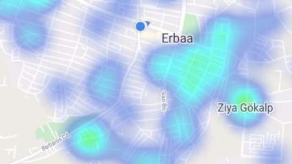 Erbaa’da koronavirüs risk haritası yeşile döndü