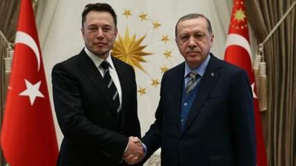 Erdoğan'dan 'Elon Musk' talimatı: Özel olarak görevlendirdi