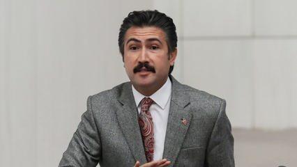 Hasip Kaplan'ı hadsiz sözlerine AK Partili Özkan'dan tepki
