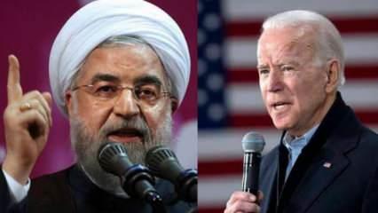 İran'dan Biden yönetimine 'nükleer taahhüt' mesajı: Yaptırımları kaldırın
