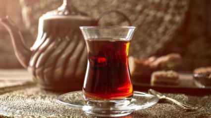 Düzenli ve dozunda tüketilen çay kalp damar hastalıklarını önlüyor!
