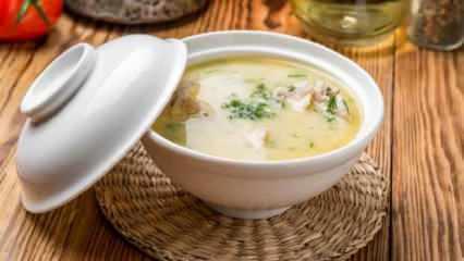 Şifalı tavuk suyu çorbasının geçmişi çok eski çağlara dayanıyor! 