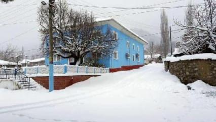 Simav'da 1 köy karantinaya alındı
