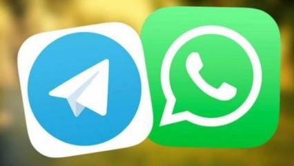 Telegram WhatsApp sohbet geçmişini taşıma özelliğini getirdi