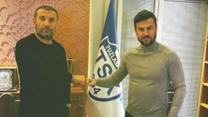 Tuzlaspor'un yeni teknik direkt&ouml;r&uuml; belli oldu