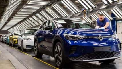 Volkswagen, Almanya'daki üretimini yavaşlatma kararı aldı