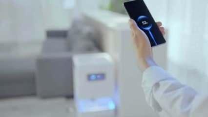 Xiaomi havadan şarj teknolojisi Mi Air Charge'ı tanıttı