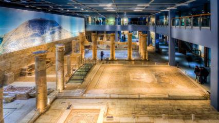 Zeugma Mozaik Müzesi 1 milyon misafiri ağırladı