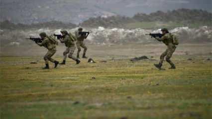Çiftçilere saldıran 3 YPG'li terörist öldürüldü