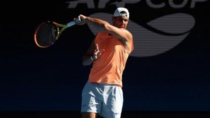 Nadal, ATP Kupası'ndaki ilk maçına çıkamadı