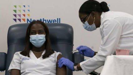 ABD’de ırkçılık aşı uygulamasında da kendini gösterdi