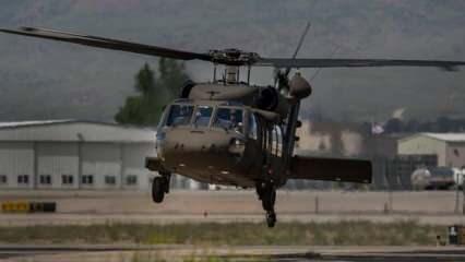 ABD’de Ulusal Muhafızları taşıyan helikopter düştü!