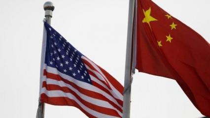 ABD'den Çin'e veri hırsızlığı suçlaması