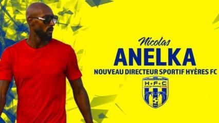 Anelka, 4. lig takımının sportif direktörü oldu
