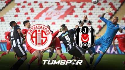 BeIN Sports Antalyaspor Beşiktaş maçının geniş özeti ve golleri!