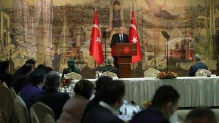 Başkan Erdoğan: Müslümanlar çift yönlü cendereye alınıyor. Bu bir asimilasyon projesidir