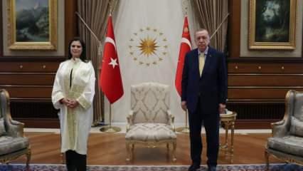 Başkan Erdoğan üç üniversitenin rektörünü kabul etti