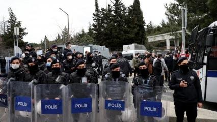 Boğaziçi Üniversitesi'nde gözaltına alınan 98 kişi serbest!
