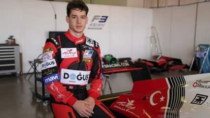 Cem Bölükbaşı'nın Formula 3 kariyeri başladı