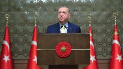 Cumhurbaşkanı Erdoğan'dan "Yükseköğretim" paylaşımı