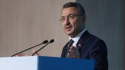 Cumhurbaşkanı Yardımcısı Oktay, Suriye'de şehit olan asker için başsağlığı diledi