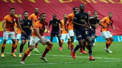 Dev rekabette Fenerbah&ccedil;e &uuml;st&uuml;nl&uuml;ğ&uuml;