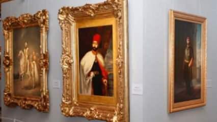 4 asırdan 553 resimle "Dolmabahçe'de Osmanlı geçidi"