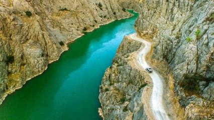 Erzincan'ın adrenalin dolu kanyonları