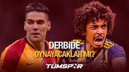 Fenerbahçe Galatasaray maçında hangi oyuncular var? GS ve FB derbisinden son dakika gelişmeler