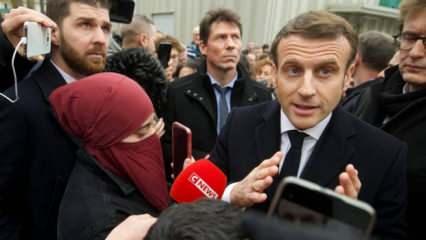 Fransa'daki Müslüman iş yerlerine kapattırma baskısı