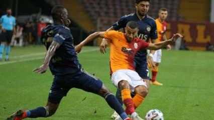 Galatasaray'ın korkutan derbi performansı