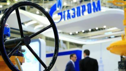 Gazprom'dan rekor ihracat