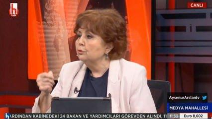 Halk TV sunucusu Ayşenur Arslan: Günde 100 kere laiklik demeliyiz