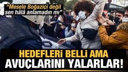 Hedefleri belli ama ancak avuçlarını yalarlar!