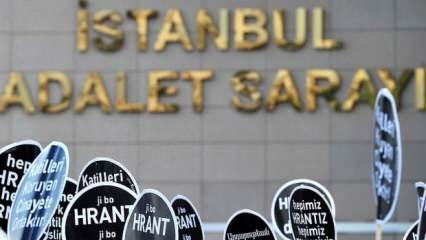 Hrant Dink cinayetine ilişkin 76 sanığın yargılandığı davada sona yaklaşıldı