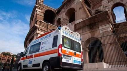 İtalyan mafyalarından ambulanslara ilginç talimat