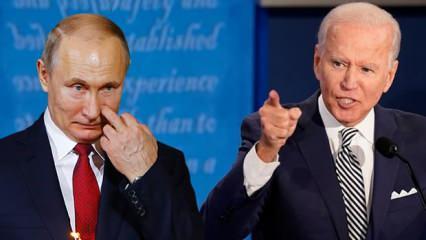 Joe Biden, Rusya'ya ilk resti çekti: Boyun eğdiğimiz günler sona erdi