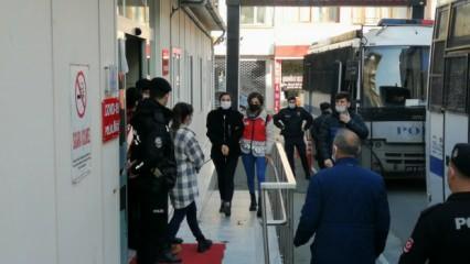 Kadıköy'deki izinsiz gösteriler: 6 kişi adliyeye sevk edildi