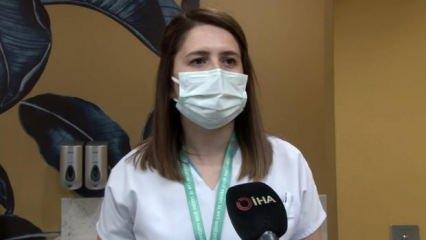 Koronavirüsü yenen hemşire: Hastalarıma bulaştırmaktan korkuyordum!