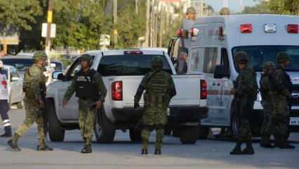 Meksika'da parti düzenlenen eve silahlı saldırı: 7 ölü